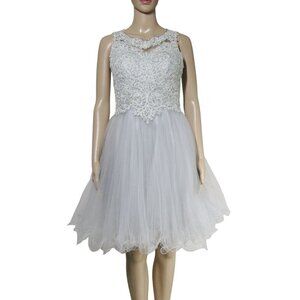 MAY QUEEN COUTURE 4 Beaded FAIRY Prom Homecoming Tulle Princess Ariana Dress